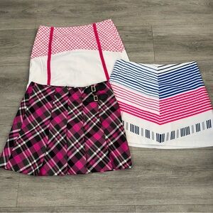 Lady Hagan LOT OF 3 GOLF Pickleball SKIRT/ SKORT size 8
